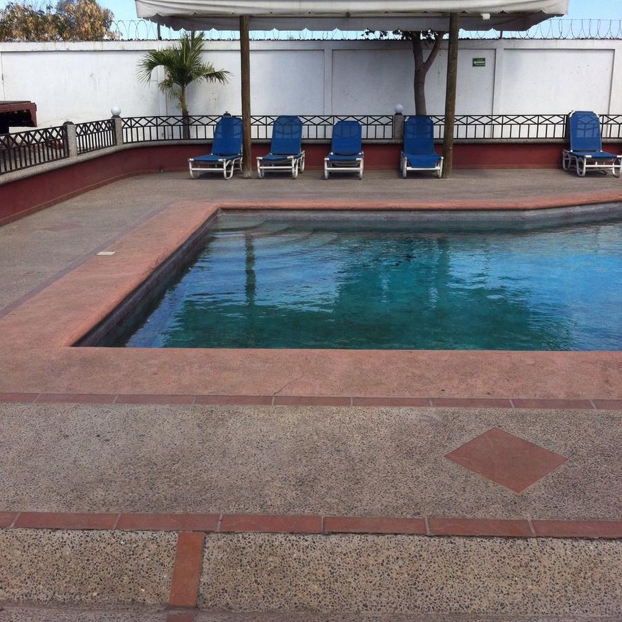 Hotel El Descanso 마사틀란 외부 사진